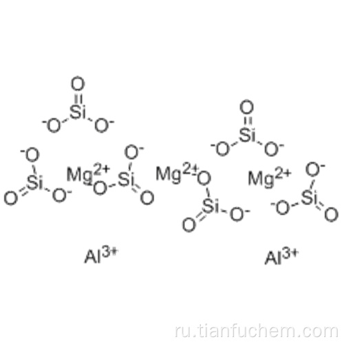Палигорскит ([Mg (Al0,5-1Fe0-0,5)] Si4 (OH) O10,4H2O) CAS 12174-11-7